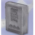 5-1/2 Bank Book Genuine Metal Bank